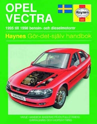 Haynes S3592 1995-98 Opel Vectra Bensin & Diesel, Svensk text