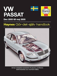 Haynes S4764 2000-05 VW Passat, Svensk text