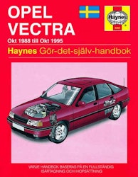 Haynes S3264 1988-95 Opel Vectra, Svensk text
