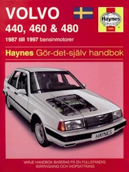 Haynes S3066 1987-97 Volvo 440, 460, 480, Bensin