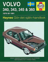 Haynes S3041 1976-91 Volvo 340, 343, 345, 360