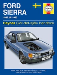 Haynes S3038 1982-93 Ford Sierra, Svensk text