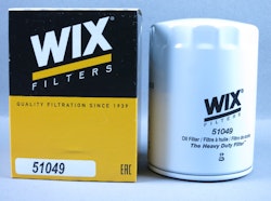 Oljefilter WIX 51049 1959-67 GM-Bilar (132 mm)