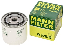 Oljefilter Mann W 920/21 1972-90 Alfetta, Giuletta, 164