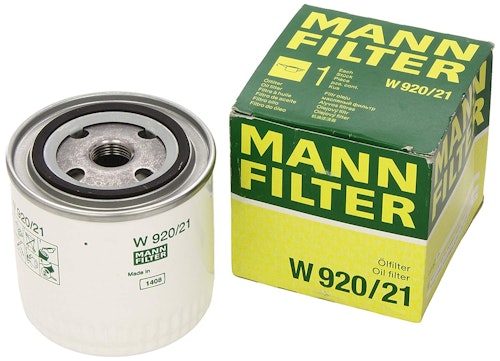 Oljefilter Mann W 920/21 1972-90 Alfetta, Giuletta, 164