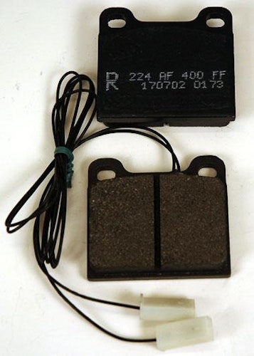 Bromsklossar Fram 28BK532 1975-92 Alfetta, Giuletta, GTV, 75