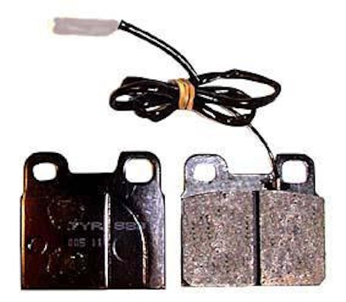 Bromsklossar Bak P0105311 1982-91 Alfetta, Giuletta, GTV, 75, 90