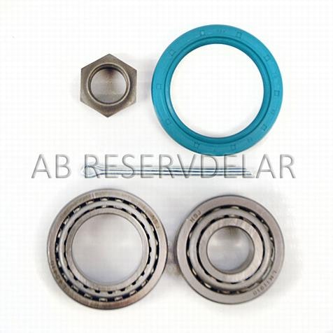 Hjullagersats Fram KH-1017 3.80-92 Alfetta, Giuletta, GTV, 75, 90