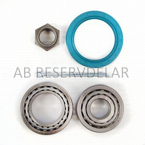 Hjullagersats Fram KH-1017 3.80-92 Alfetta, Giuletta, GTV, 75, 90