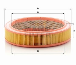 Luftfilter C-2852/2 1974-86 50, 80