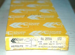 Kolvringssats RA 25586 STD 1964-80 1502, 1600, 316