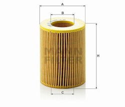Oljefilter Mann HU-925/4X 10.95-06 320i
