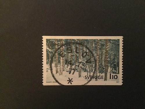 EUROPA VI LANDSKAP facit nr 1006 praktstämplat ESLÖV