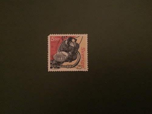 ÅLSKADE MOPEDER 2005, facit nr 2516 stämplat märke