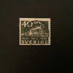 Postverket facit nr 253 LYXSTÄMPLAT NORRKÖPING