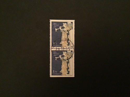 JULPOST facit nr 1150 BB lyxstämplat NORRKÖPING