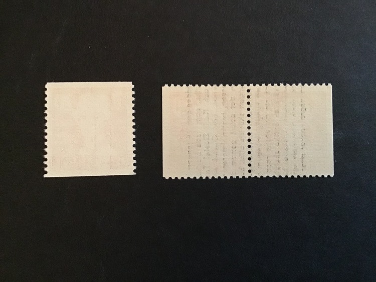 NATIONALMUSEUM 150 ÅR  1942 facit nr 338 A och BB postfriska märken