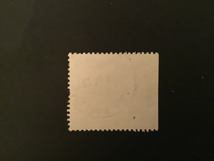 NATIONALPARKER 2 facit nr 1600  praktstämplat MALMÖ BAN