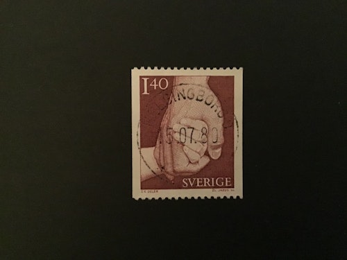 TA HAND OM facit nr 1120 lyxstämplat HELSINGBORG 9