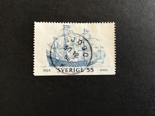 REGALSKEPPET WASA 1969 facit nr 669 praktstämplat SJÖBO