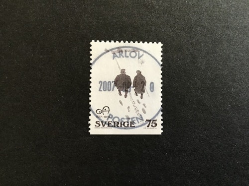 OSKAR ANDERSSON 1977 facit nr 998 B2 lyxstämplat ARLÖV