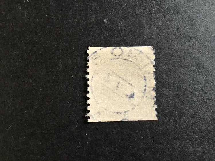 FACIT NR 167 PRAKTSTÄMPLAT MALMÖ 5
