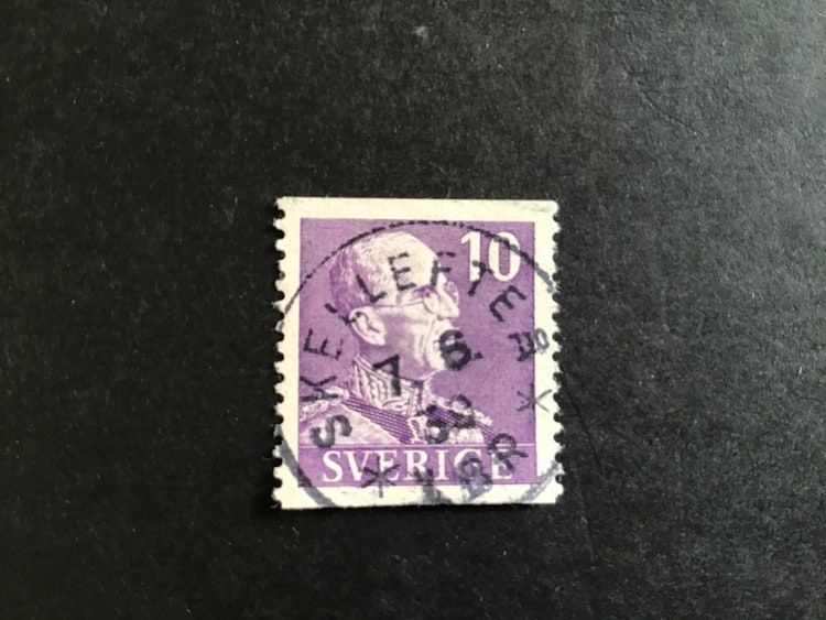 FACIT NR 269 A PRAKTSTÄMPLAT SKELLEFTEÅ