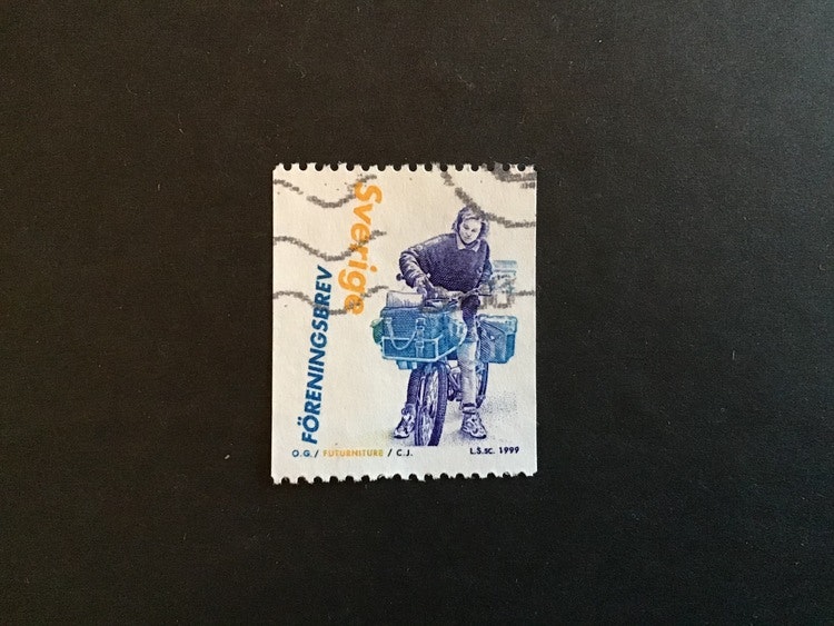CYKLAR 1999, facit nr 2131 stämplat märke