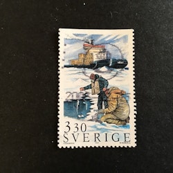 SVENSK POLARFORSKNING 1989, facit nr 1578 stämplat märke