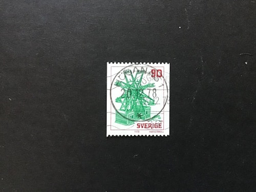 GAMLA LEKSAKER 1978 facit nr 1062 lyxstämplat HÖGANÄS 1