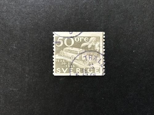 POSTVERKET 300 ÅR 1936