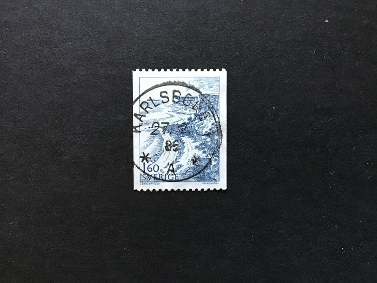 STORA KARLSÖ 1983 facit nr 1264 praktstämplat KARLSBORG