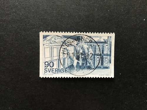 VAKA VÄRNA HJÄLPA facit nr 931 lyxstämplat HELSINGBORG