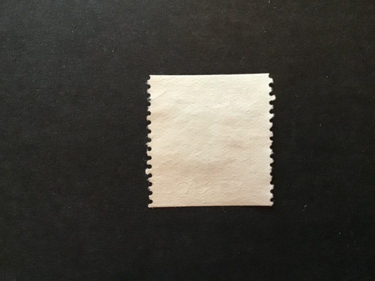GUSTAF VI ADOLF TYP I facit nr 405 A PRAKTSTÄMPLAT MALMÖ 6