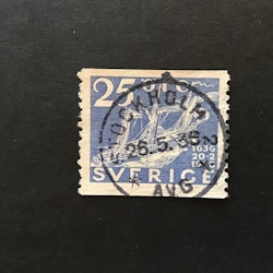 Postverket facit nr 250 PRAKT/LYXSTÄMPLAT STOCKHOLM 2