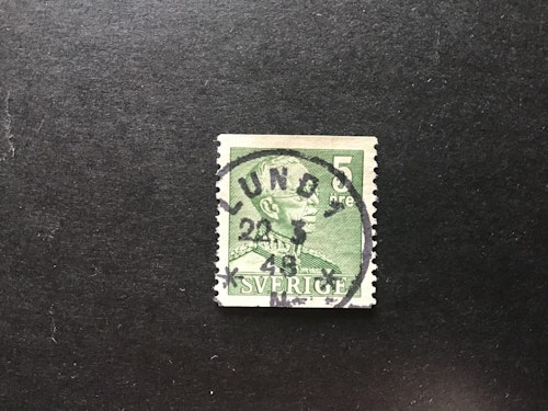 FACIT NR 271 A LYXSTÄMPLAT LUND 1
