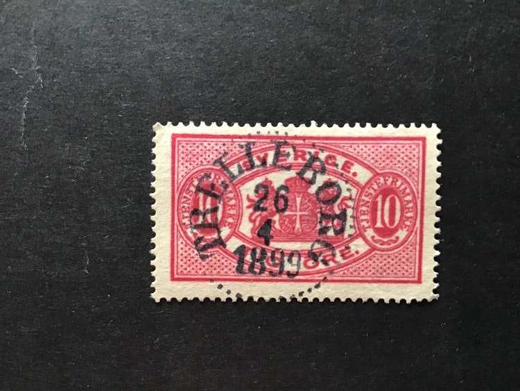 FACIT NR TJ 16 B LYXSTÄMPLAT TRELLEBORG