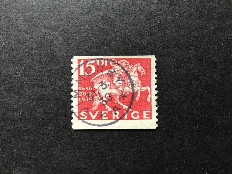 Postverket facit nr 248 A praktstämplat VIMMERBY