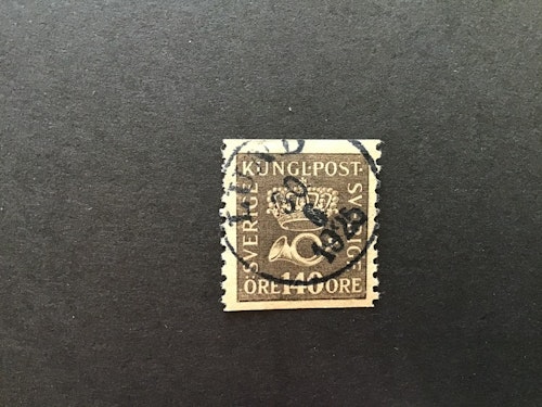 FACIT NR 173 PRAKTSTÄMPLAT LUND