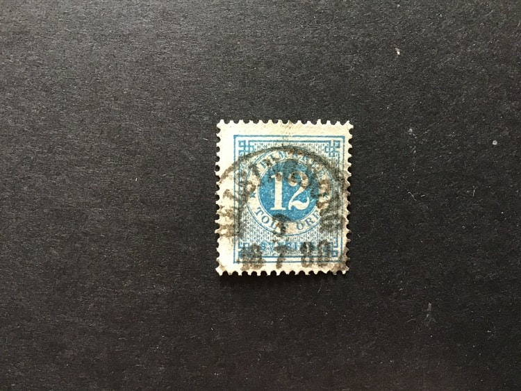 FACIT NR 32 PRAKTSTÄMPLAT HELSINGBORG
