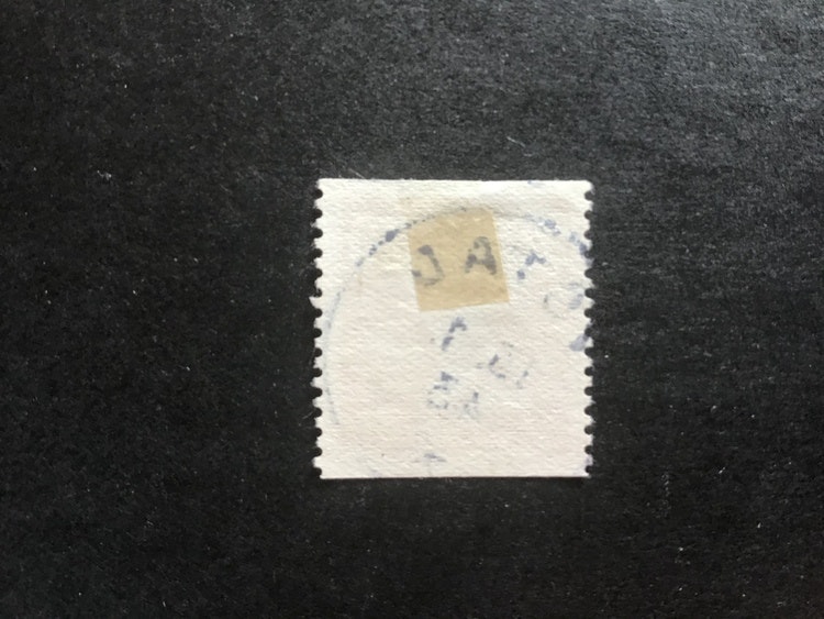 NATIONALMUSEUM 150 ÅR facit nr 338 A fin stämpel YSTAD