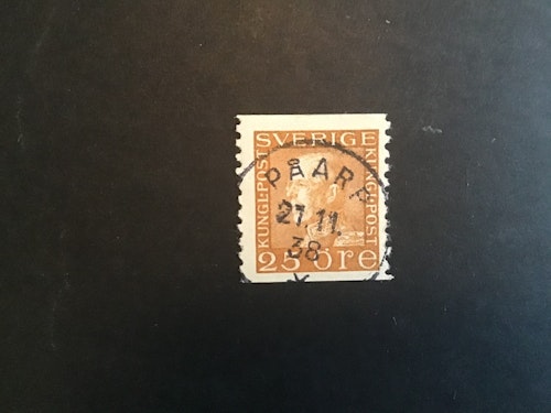FACIT NR 184 fin stämpel  PÅARP