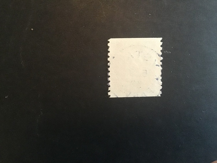 FACIT NR 187 LYXSTÄMPLAT YSTAD