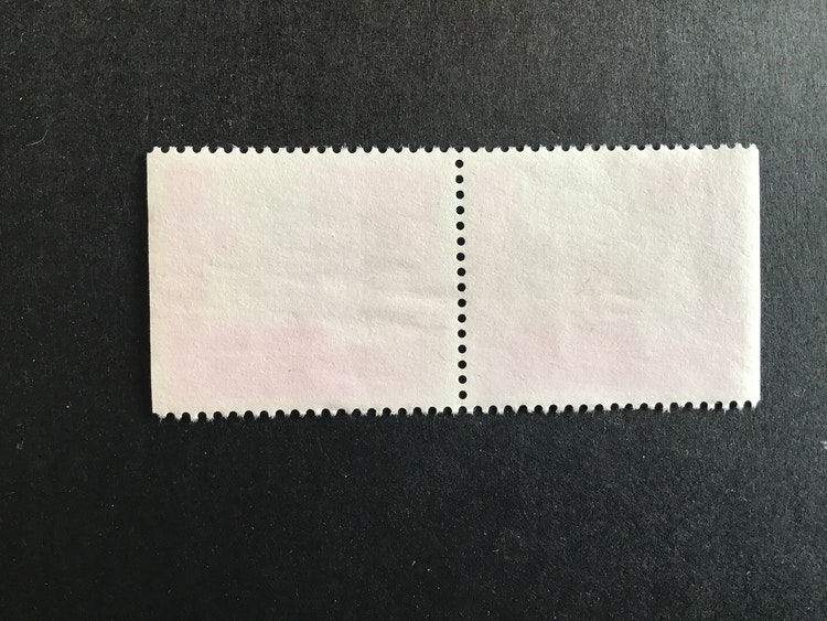 IDROTTSFLICKOR 1972, facit nr 754 BB stämplat par