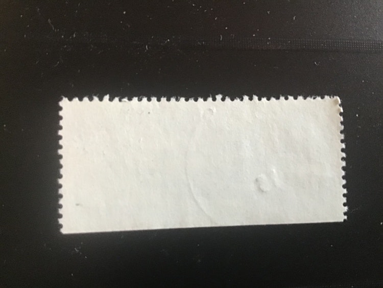 POSTFLYG 1972 facit nr 781 praktstämplat HÖGANÄS