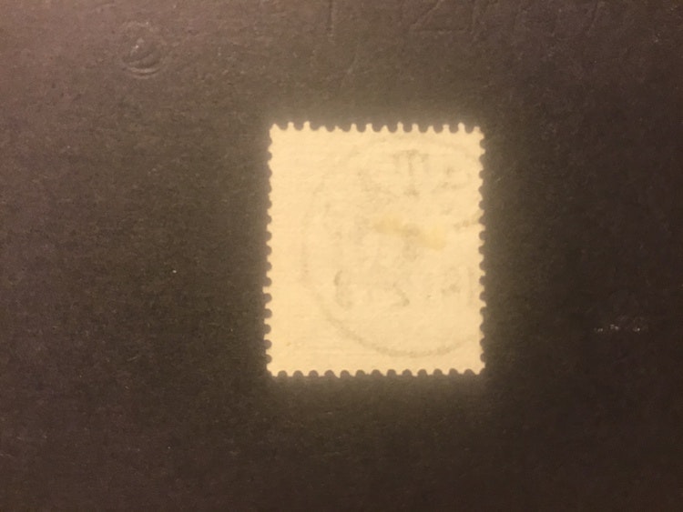 FACIT NR 35 PRAKTSTÄMPLAT YSTAD