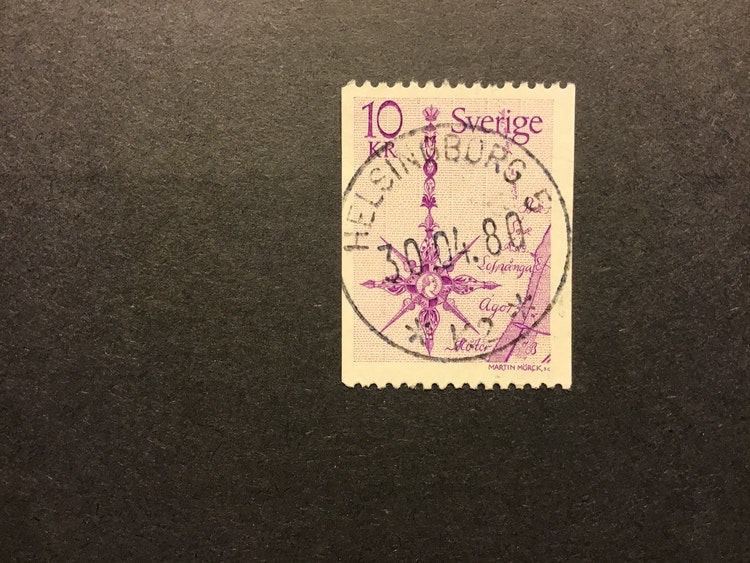 NORRPIL 1978 facit nr 1054 praktstämplat HELSINGBORG 5