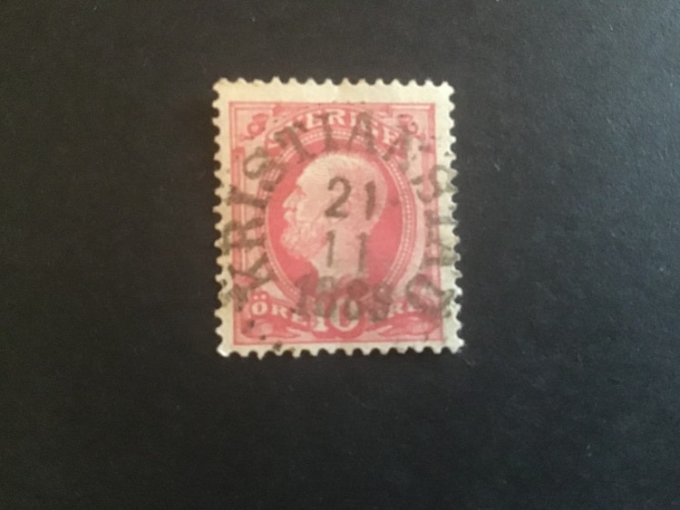 FACIT 45 PRAKT/LYXSTÄMPLAT KRISTIANSTAD