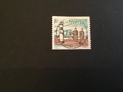 FYRAR 1989 facit nr 1537 lyxstämplad YSTAD 1
