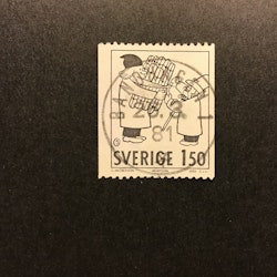 SVENSKA SERIER 1980 facit nr 1143 lyxstämplat BANDHAGEN 1